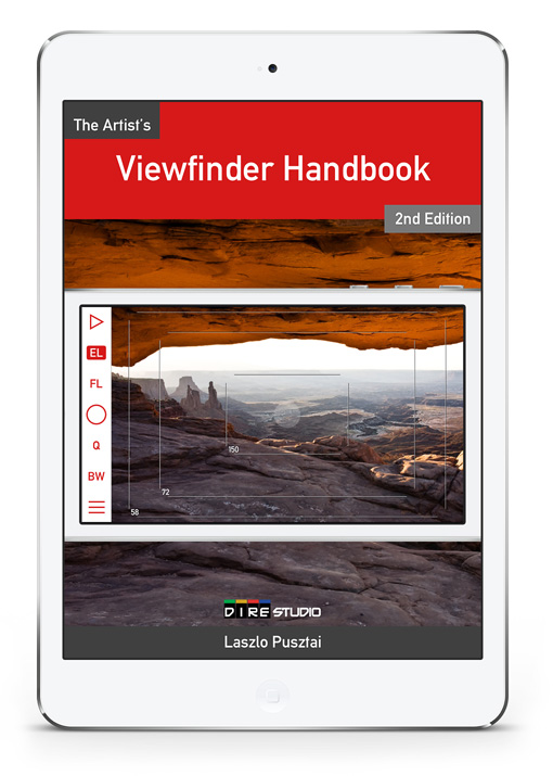 The Book — Mark II Artist's Viewfinder